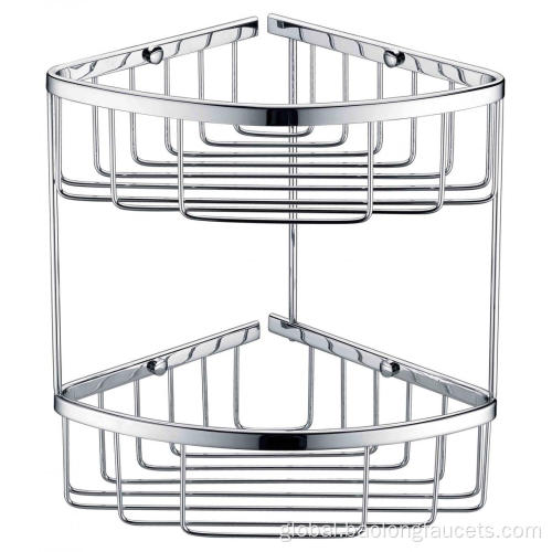 Promessa Soap Basket Double-layer Mesh Basket for Bathroom and Kitchen Manufactory